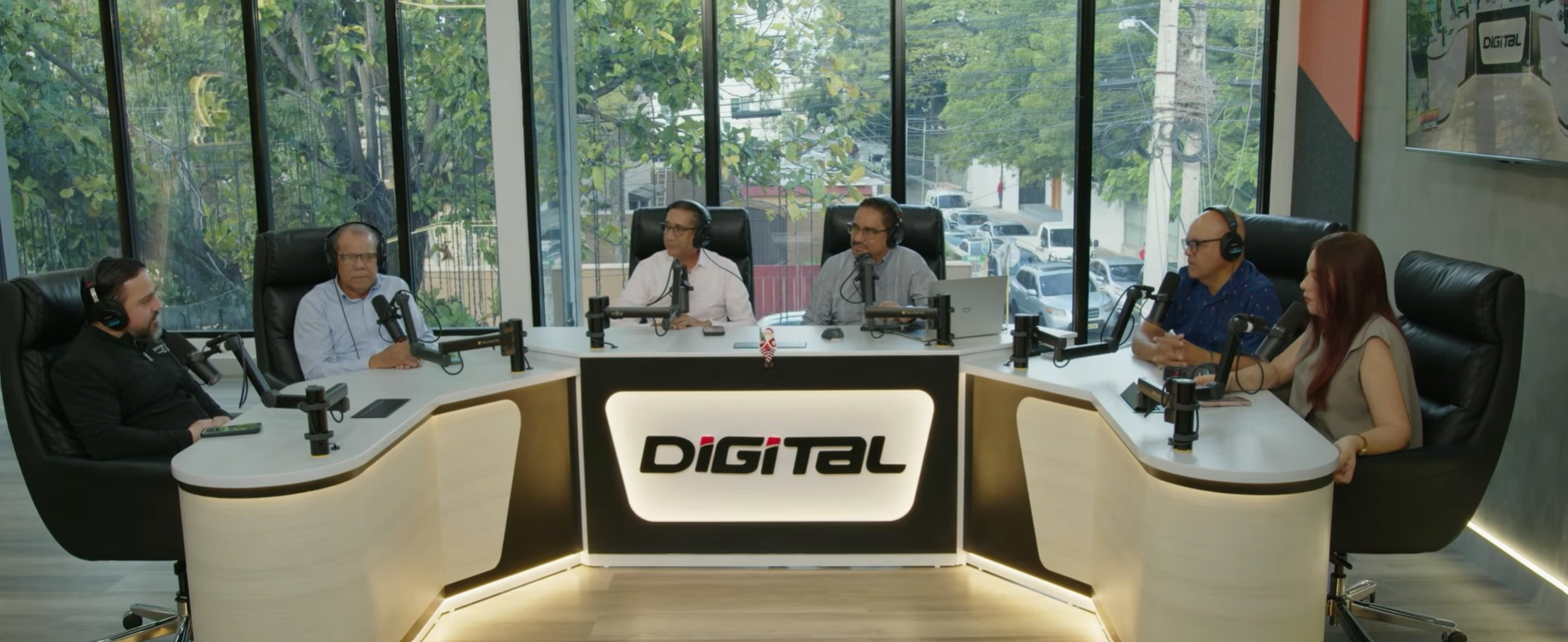 Gabriel Rivas nos visita al Matutino Digital. Nj productora