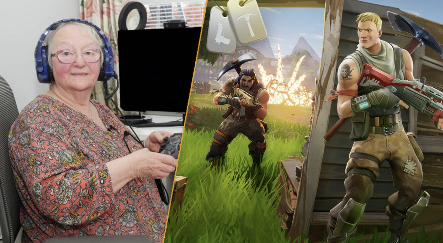 Cath Bowie, 78 años, celebra su cumpleaños con un récord mundial jugando a Fortnite: “A por...