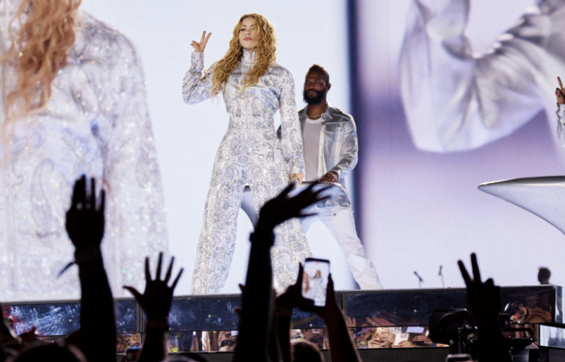 Shakira supera los 500 millones de dólares en recaudación con su gira mundial