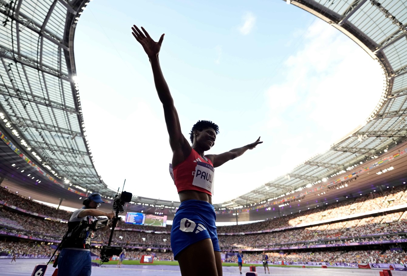 Marileidy Paulino enfrenta un nuevo reto en creación del Grand Slam Track