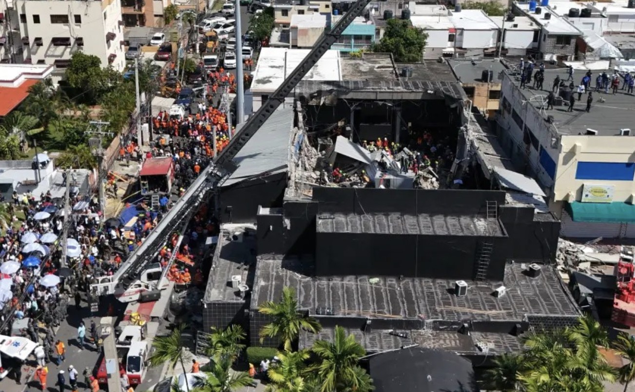 Los grandes de la música latina lloran la tragedia de Jet Set