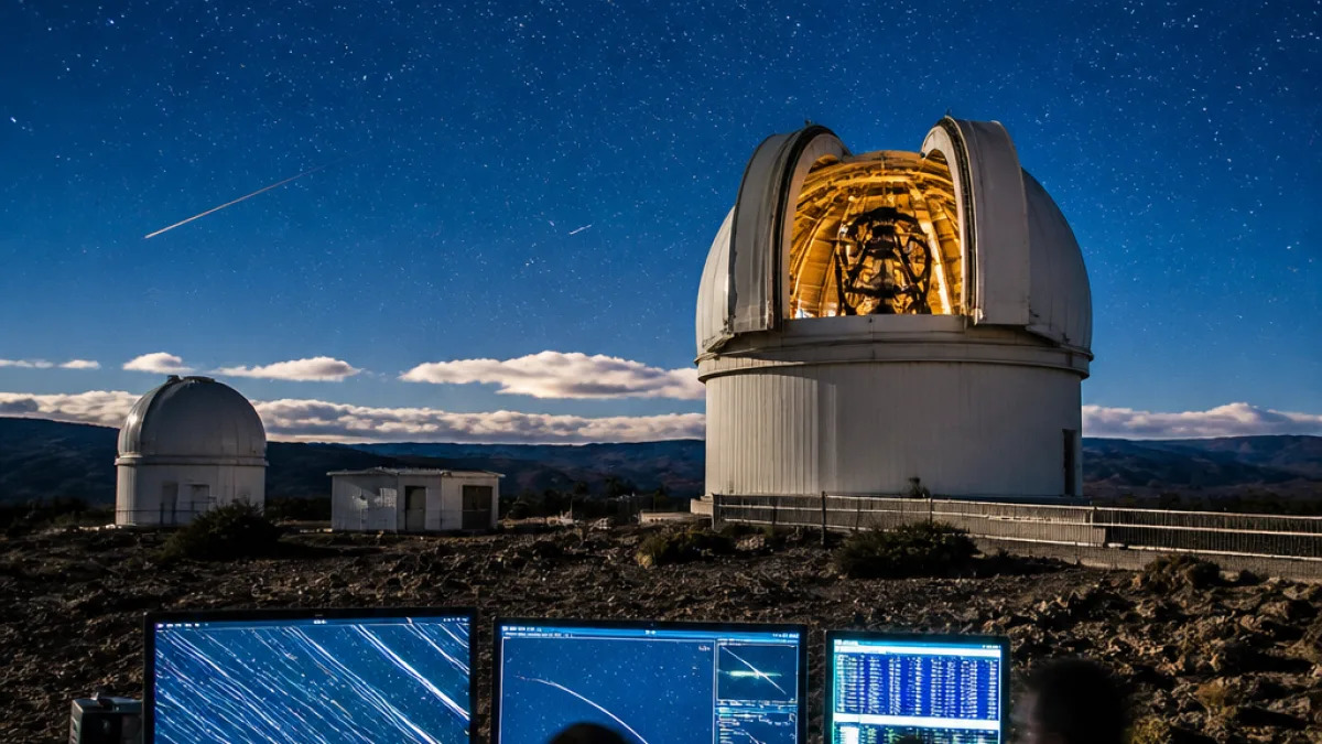 El nuevo telescopio de defensa planetaria