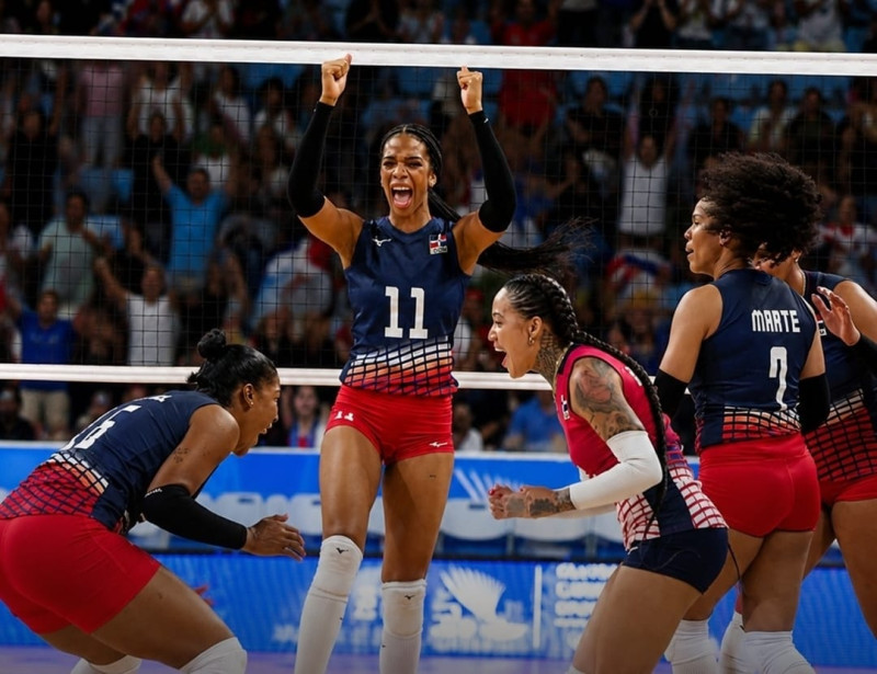 Las Reinas del Caribe salen este viernes ante Costa Rica a defender título NORCECA