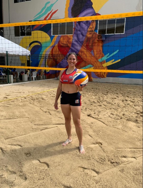 Laura Román: de un país sin litoral "al paraíso del Caribe"