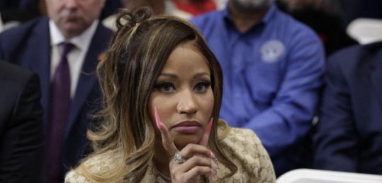 Nicki Minaj califica de “malvada” a Kathy Hochul, gobernadora de Nueva York