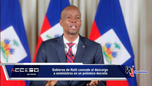 Gobierno de Haití concede el descargo a exministros en un polémico decreto