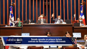 Senado aprueba en primera lectura contrato de fideicomiso público Mivivienda