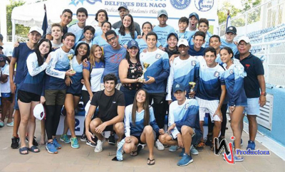 Delfines del Naco se coronan campeones Invitacional Natación