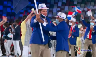 Delegación dominicana se luce en la ceremonia apertura Juegos Olímpicos