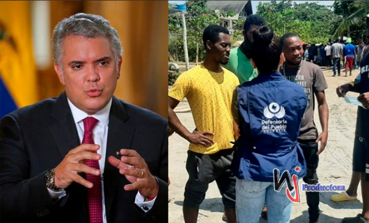 Colombia: Duque pide solución “hemisférica” para los haitianos