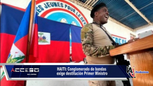 HAITI: Conglomerado de bandas exige destitución Primer Ministro