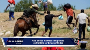 Haití critica maltrato a migrantes en frontera sur Estados Unidos