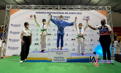 Asojudina y Club Naco, campeones torneo invitacional de judo