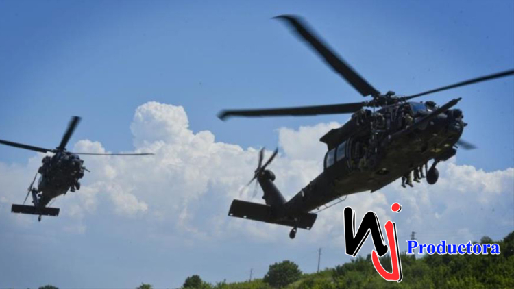 KENTUCKY: Mueren 9 militares iban en helicópteros colisionados
