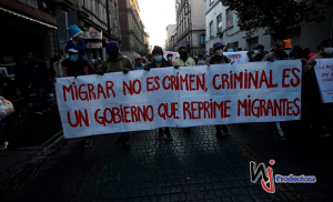 MEXICO: Migrantes piden apoyo López Obrador para seguir a EEUU