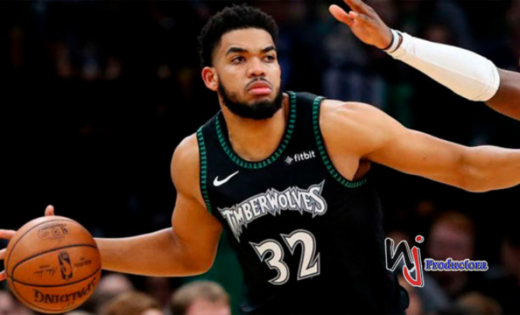 NBA: Towns anota 30 con 10 rebotes y los T-Wolves triunfan