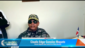 El general Claudio Edgar González Moquete visita a la gobernadora de Espaillat Juana Rosario