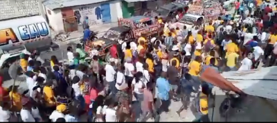 Al menos 12 feligreses muertos por pandilla durante una marcha en Haití
