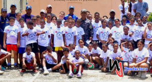 PN inicia campamento deportivo barrios Simón Bolívar y 24 Abril