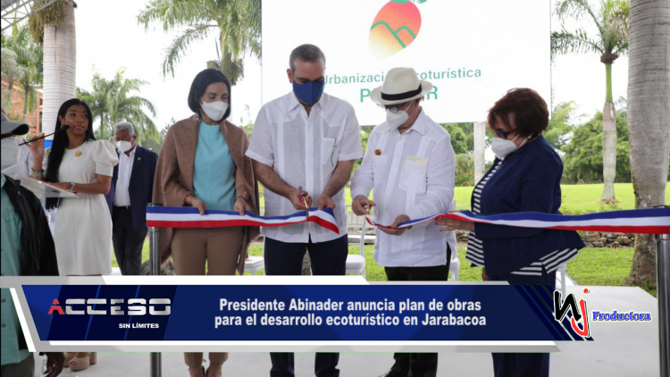 Presidente Abinader anuncia plan de obras para el desarrollo ecoturístico en Jarabacoa 
