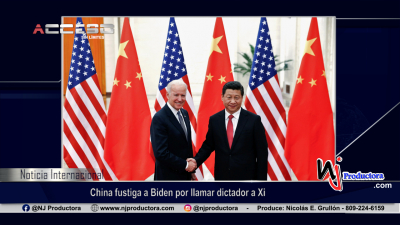 China fustiga a Biden por llamar dictador a Xi