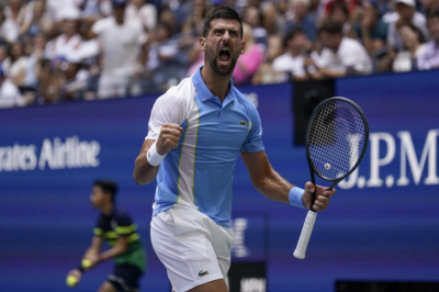 Djokovic despacha a Fritz en el US Open y establece marca de más semifinales de Grand Slam