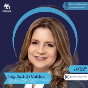 Este jueves 18 de febrero, la Ing. Judith Valdez estará participando en el programa de televisión &quot;Abriendo La Mañana&quot; por el Canal 33 de Super Canal