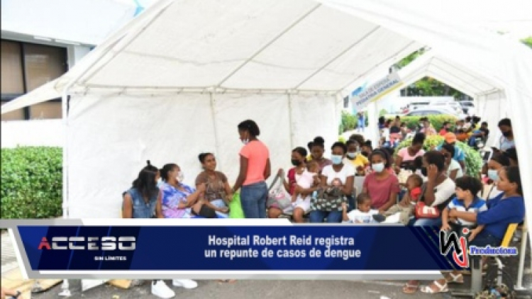 Hospital Robert Reid registra un repunte de casos de dengue