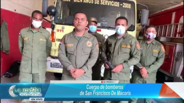 El cuerpo de bomberos de San Francisco De Macorís dice que les están cobrando seguro médico sin estar funcionando