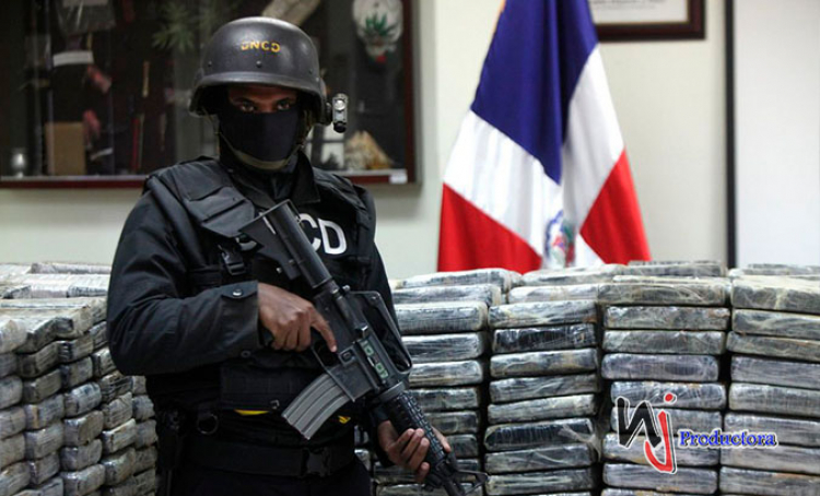 Decomisadas más de 25 toneladas de drogas en la Rep. Dominicana