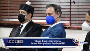 Tribunal decidirá sobre recurso de Jean Alain que busca disculpa del MP