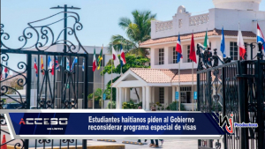 Estudiantes haitianos piden al Gobierno reconsiderar programa especial de visas