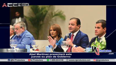 Abel Martínez presentará este jueves su plan de Gobierno