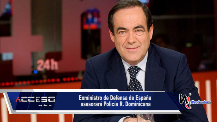 Exministro de Defensa de España asesorará Policía R. Dominicana