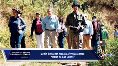 Medio Ambiente arrecia ofensiva contra “Mafia de Las Dunas”