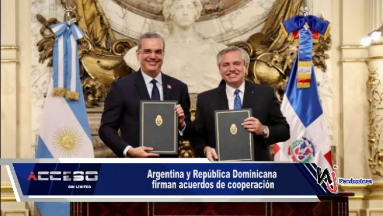 Argentina y República Dominicana firman acuerdos de cooperación