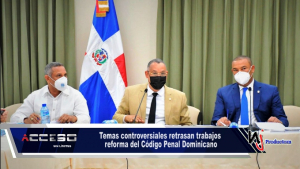 Temas controversiales retrasan trabajos reforma del Código Penal Dominicano