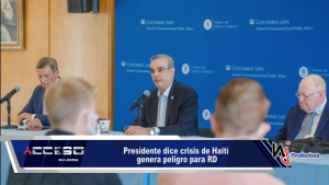 Presidente dice crisis de Haití genera peligro para RD