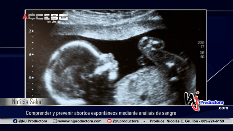 Comprender y prevenir abortos espontáneos mediante análisis de sangre