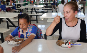 INABIE invierte unos RD$13 mil millones en almuerzo escolar