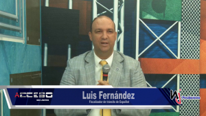 En Acceso Sin Límites, Luis Fernández, fiscalizador de tránsito de Espaillat habla sobre los trabajos que está realizando