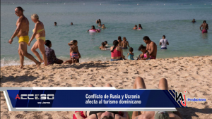 Conflicto de Rusia y Ucrania afecta al turismo dominicano