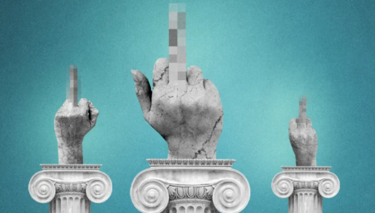 Si crees que el dedo del medio es el más controvertido, la culpa sería de la antigua Grecia