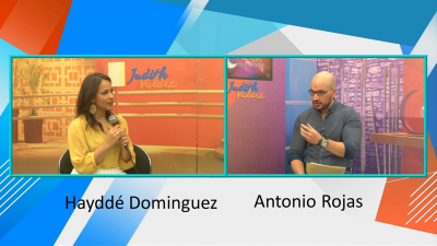 Entrevista de Antonio Rojas con la Dra. Hayddé Dominguez hablan sobre la vida en pareja