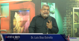El Dr. Luis Díaz con sus comentarios en el Dedo Sobre La Llaga