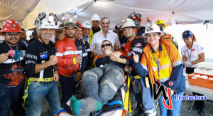 Mineros recatados fueron dados de alta en el hospital Ramón de Lara