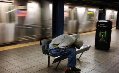 Tiroteos, vagabundos y crisis: aseguran que Nueva York ha perdido su encanto
