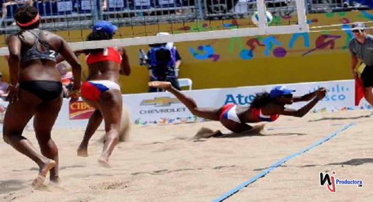 Voleibol playa estará premundial y planifica los Juegos Bolivarianos