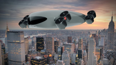 El prototipo de vehículo aéreo que podría albergar hasta 40 pasajeros y viajar más rápido que un avión