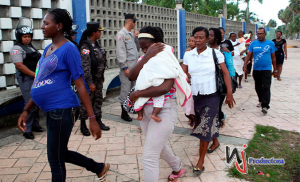 Deportan a más de 800 haitianas desde la República Dominicana